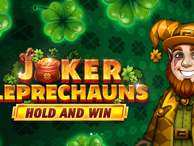 조커 레프리콘 홀드 앤 윈(Joker Leprechauns Hold and Win)