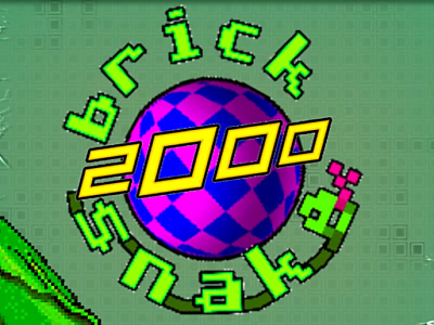BRICK SNAKE 2000